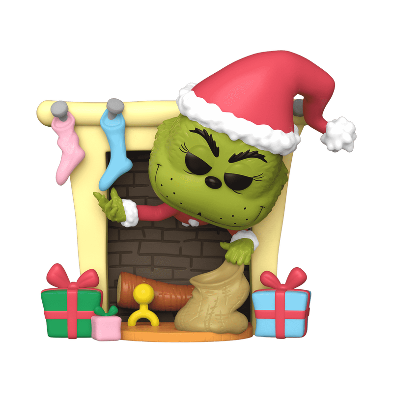 ¡Estallido! Grinch de lujo con bolsa