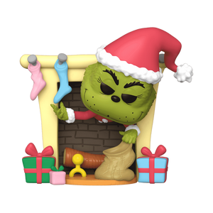 Pop! Deluxe Grinch avec Sac