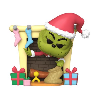 ¡Estallido! Grinch de lujo con bolsa