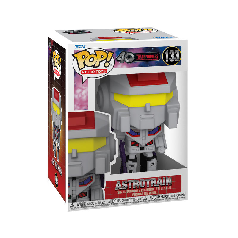 Pop! Astrotrain (Generation 1)