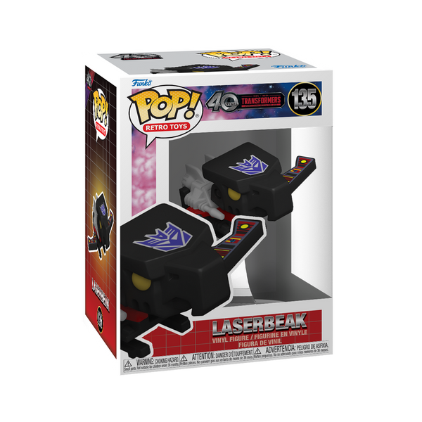 Funko Laserbeak (Generation 1) – Transformers
