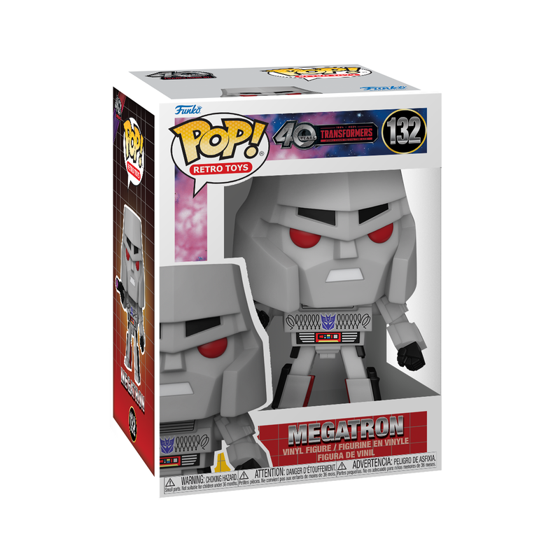 Megatron (Generation 1) - PRECOMMANDE*