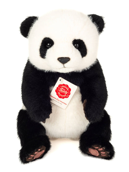 Peluche de panda sentado