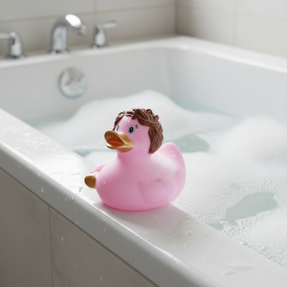 Canard Ange Rose