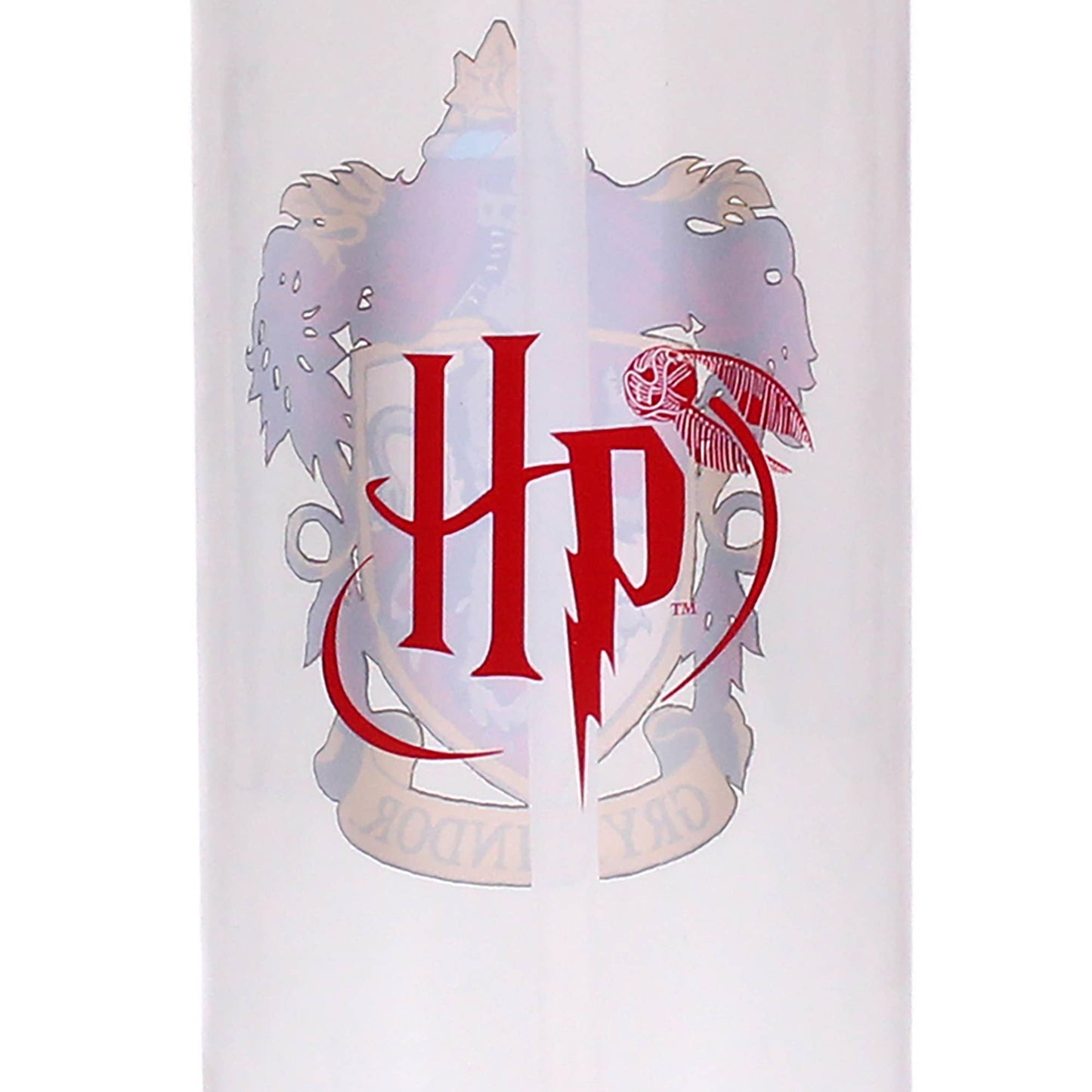 Botella de agua de plástico (700 ml) - Harry Potter (Gryffindor)