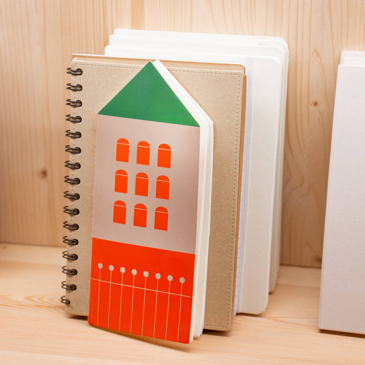 Carnet Orange Notting Hill