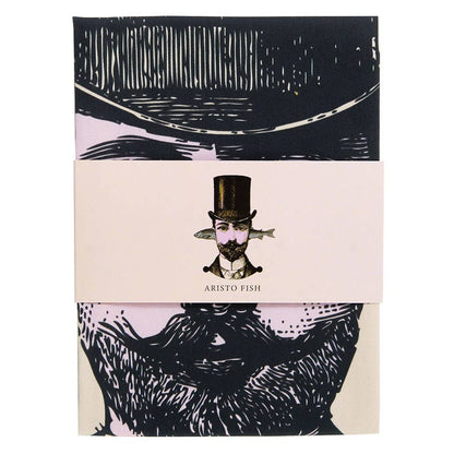 Paño de cocina con forma de pez Aristo