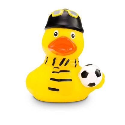 Canard Supporter Noir-Jaune