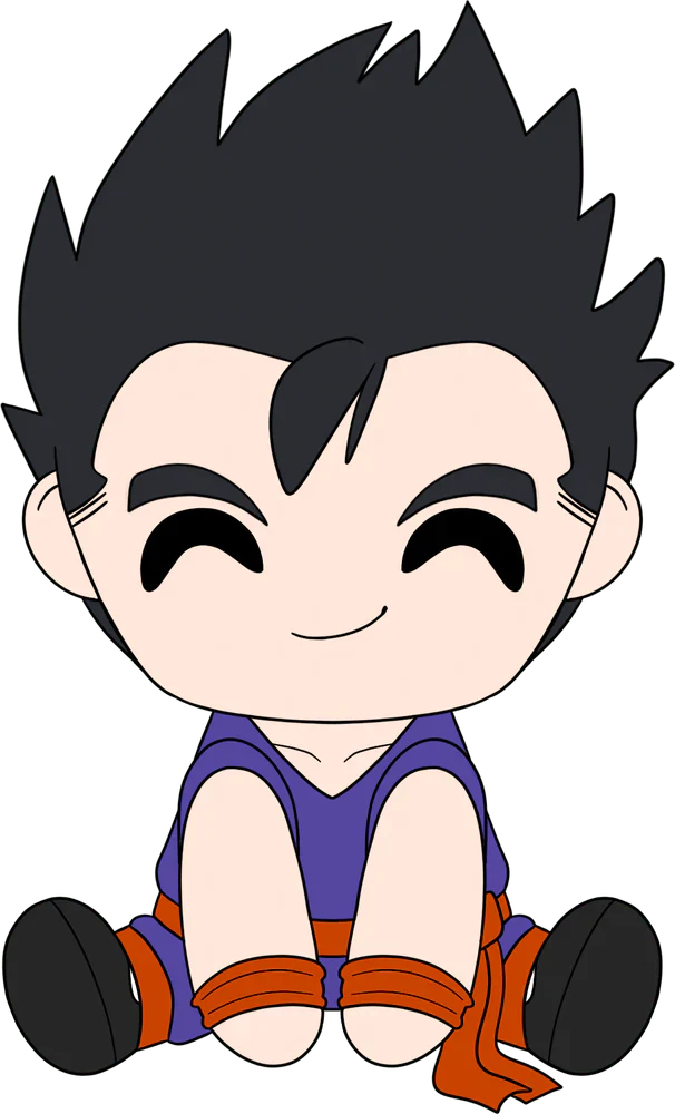 gohan plush youtooz