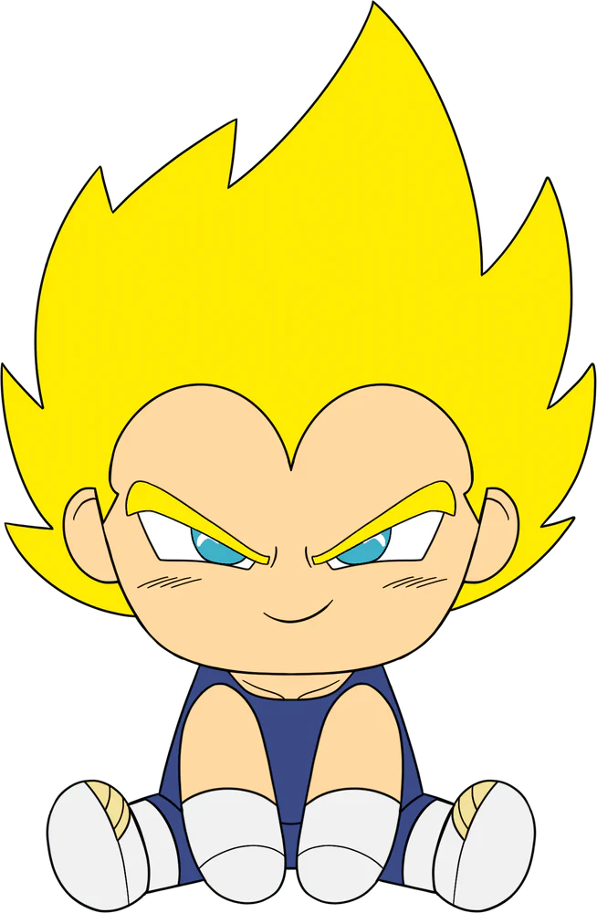 Peluche Super Saiyan Vegeta Dragon Ball Z Youtooz