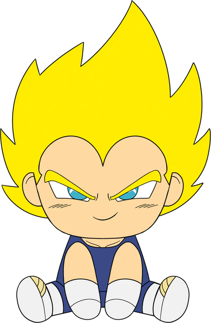 Peluche Super Saiyan Vegeta Dragon Ball Z Youtooz