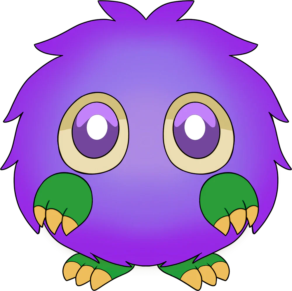 Peluche Kuribah Stickie 