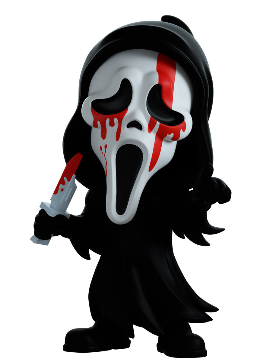 Scream Vinyl figurine Ghost Face Youtooz Ghostface sang