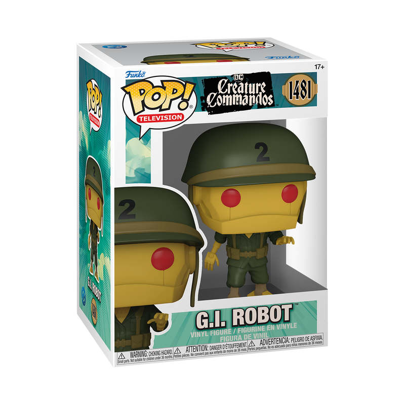 Pop! GI Robot
