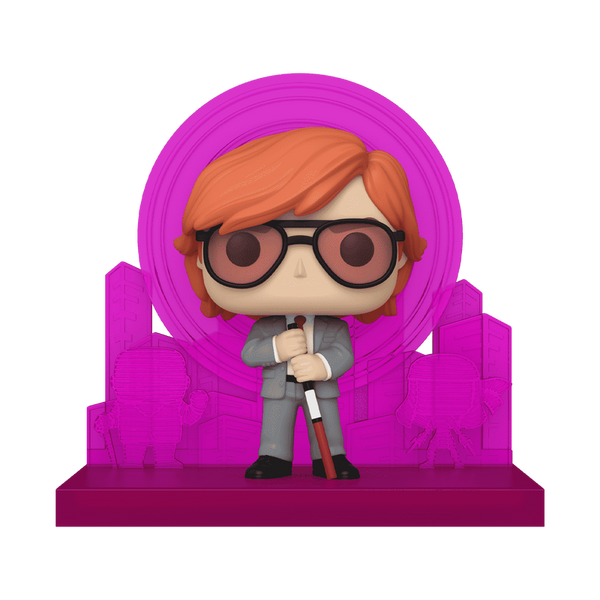 Funko Pop! Deluxe Matt Murdock with Radar (60th Anniversary) #1385 - vue officielle 1
