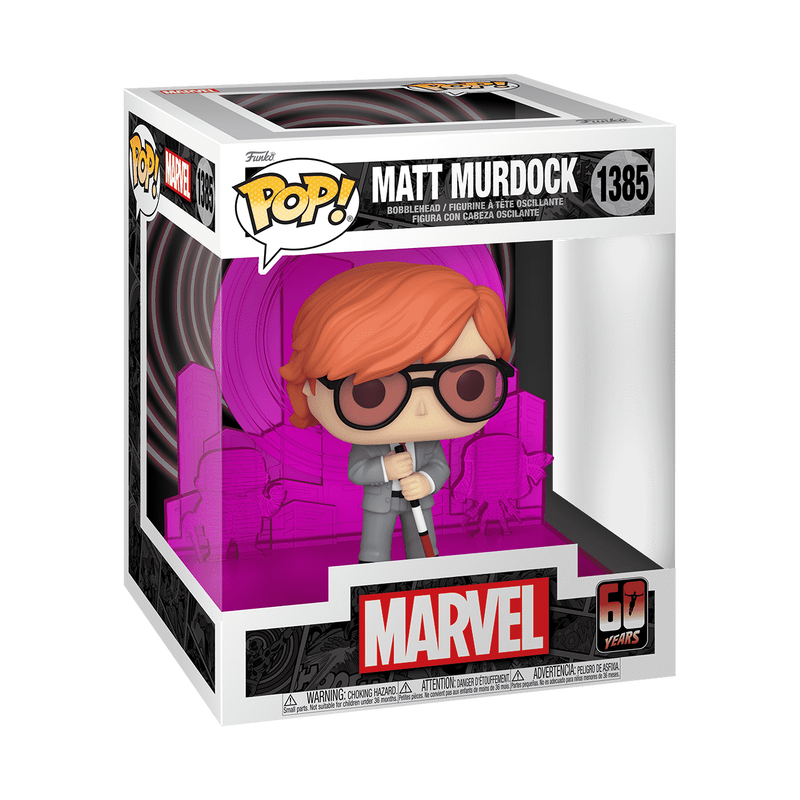 Pop! Deluxe Matt Murdock with Radar (60th Anniversary) #1385