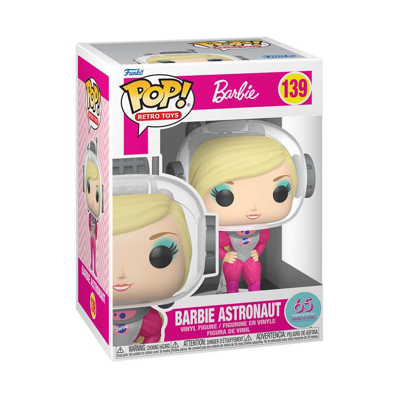 Pop! Barbie Astronauta 