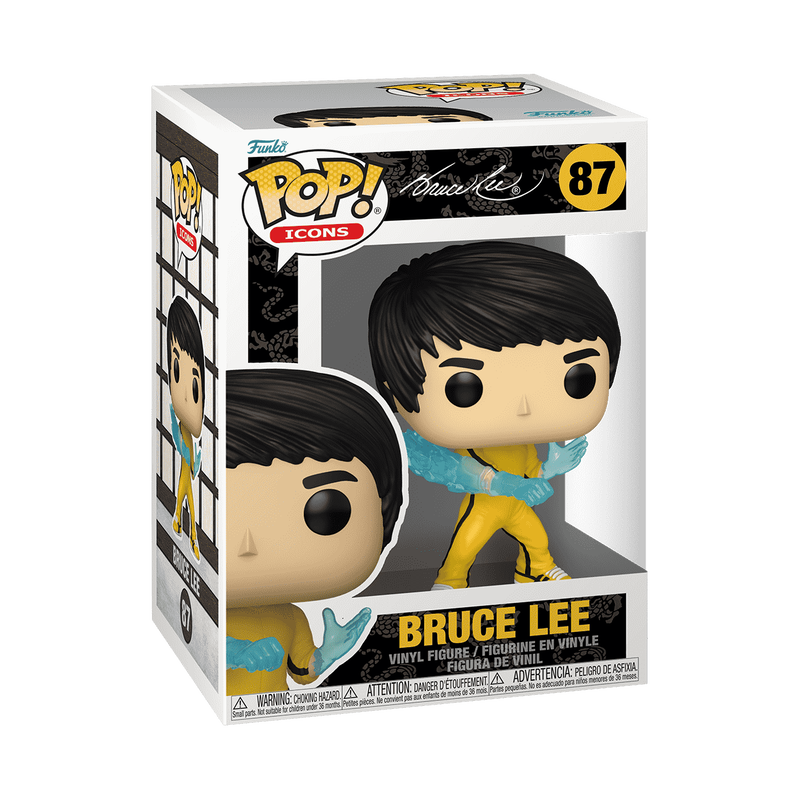 Pop! Bruce Lee (Sê Água)