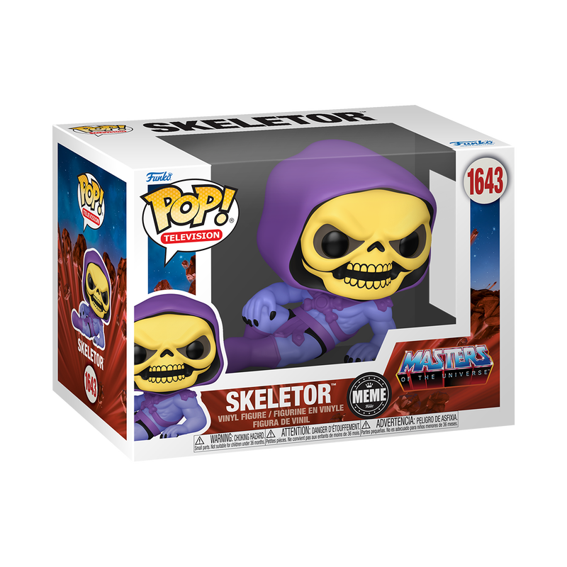 ¡Estallido! Skeletor (Meme sobre hechos de Skeletor)