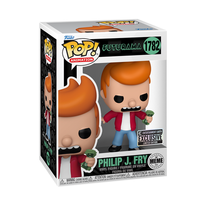 ¡Pop! Philip J. Fry (Meme de "Toma mi dinero")