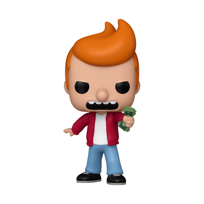 ¡Pop! Philip J. Fry (Meme de "Toma mi dinero")