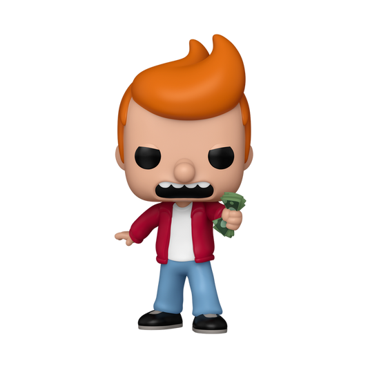 ¡Pop! Philip J. Fry (Meme de "Toma mi dinero")