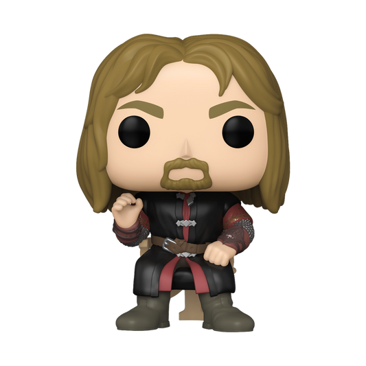 Pop! Boromir (You can't just... Meme)