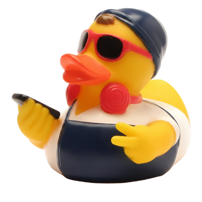 Canard Hipster Rouge