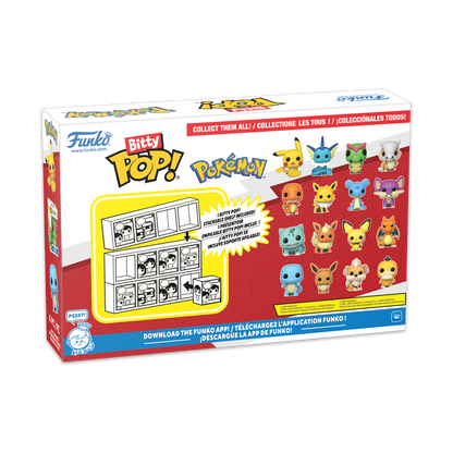 Bitty Pop! Pokémon 4-Pack Series 1