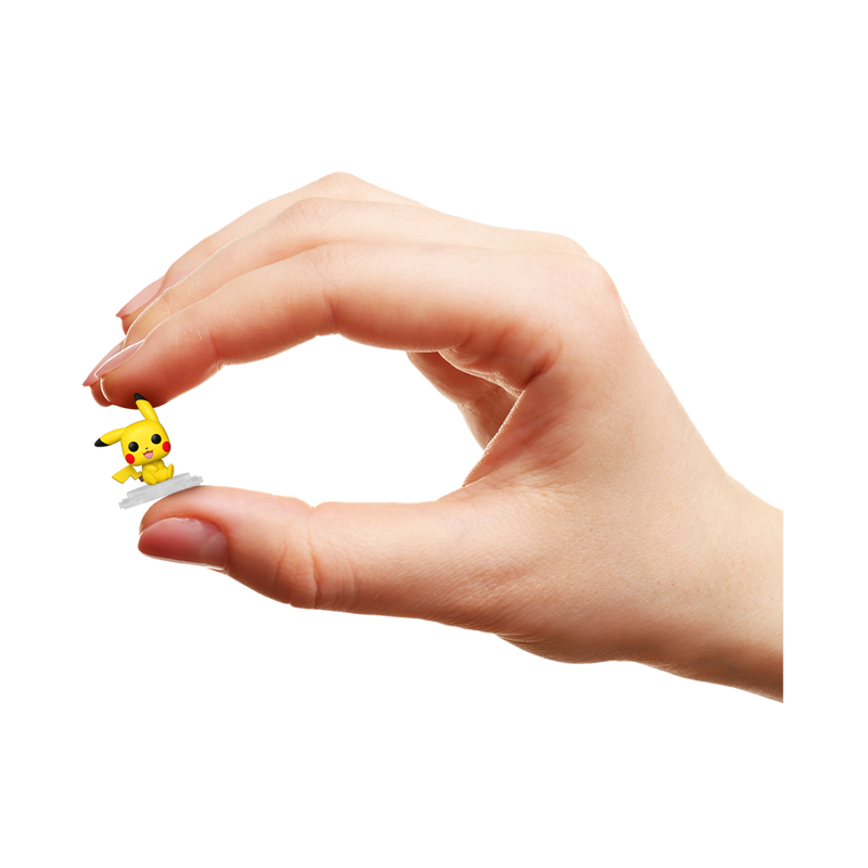 Paquete de 4 Pokémon Bitty Pop! Serie 1