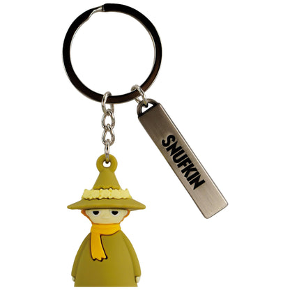 Portachiavi in ​​PVC - Moomin (Snufkin)