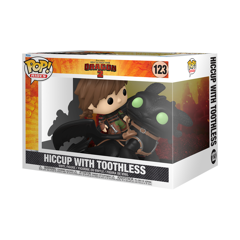 Pop! Passeios Deluxe Harold com Banguela 