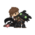 Pop! Rides Deluxe Harold met Toothless 