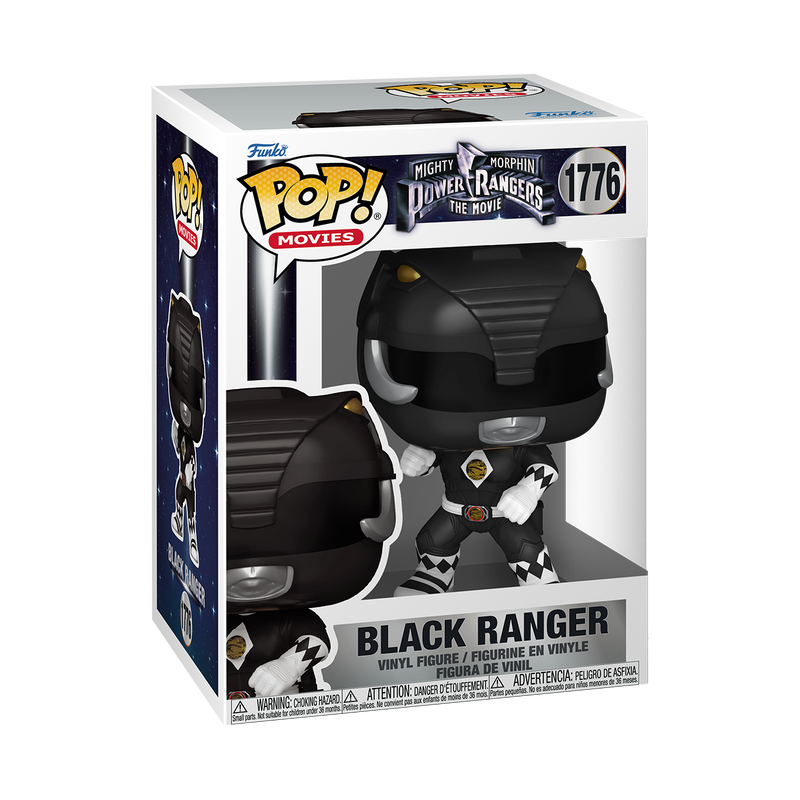 pop black ranger power rangers the movie 1776