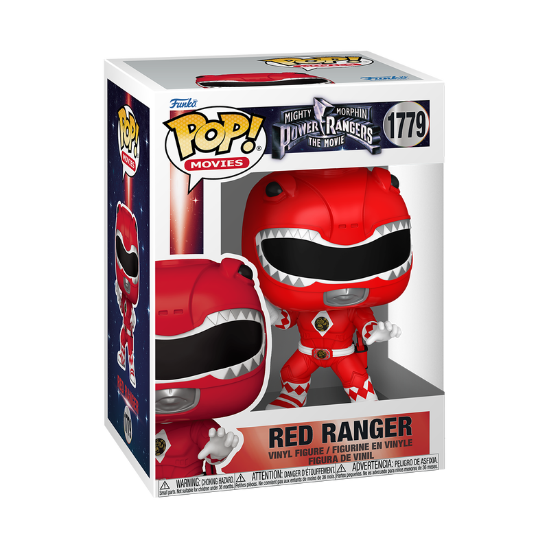 Pop! Red Ranger (Power Rangers: The Movie)
