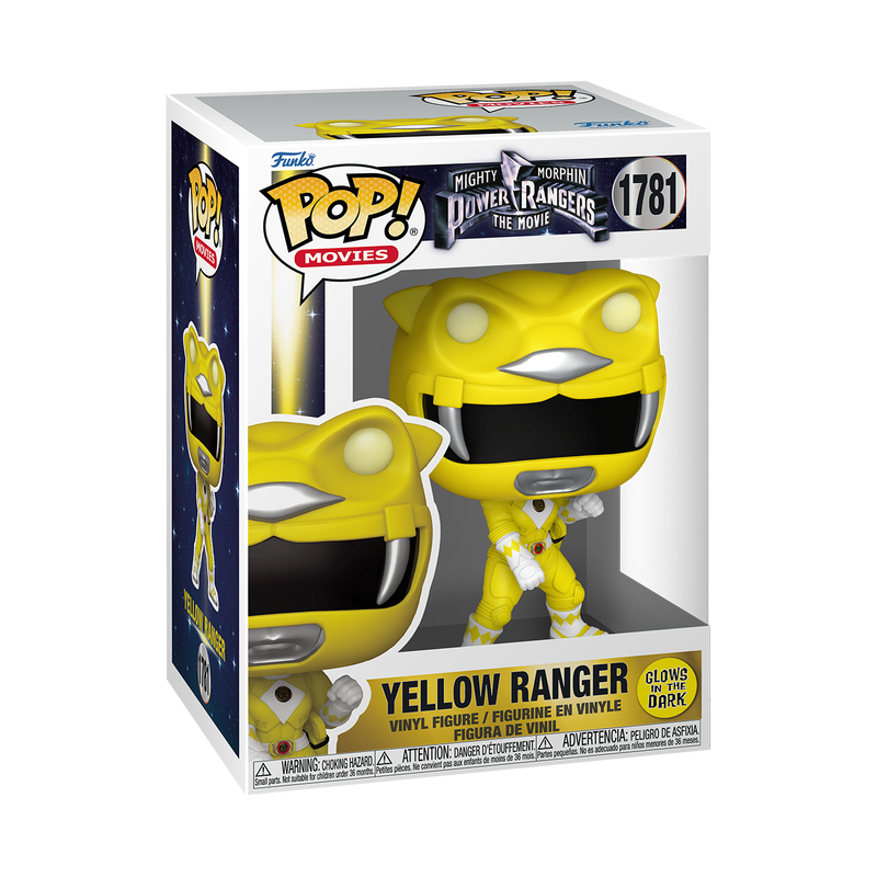 Pop! Yellow Ranger (Power Rangers: The Movie)