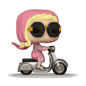 Pop! Rides Tanya McQuoid sur Scooter