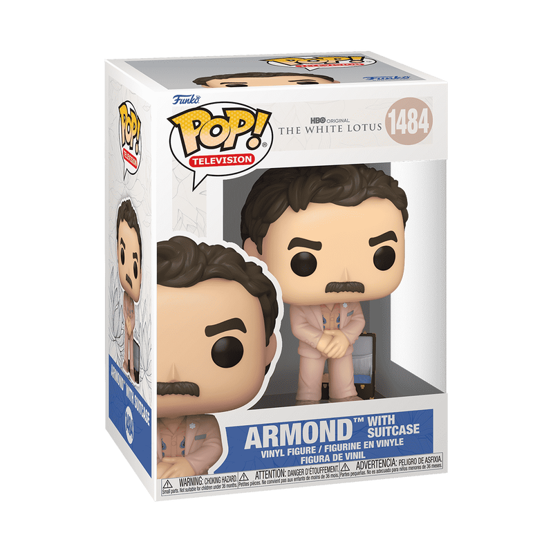 Pop! Armond avec Valise