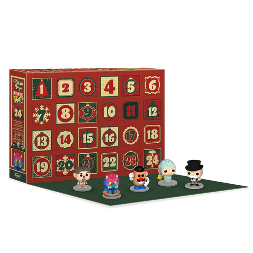 Calendrier de l'Avent Retro Toys - Pocket Pop!