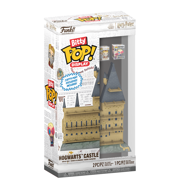 Bitty Pop! Display Hogwarts Castle 
