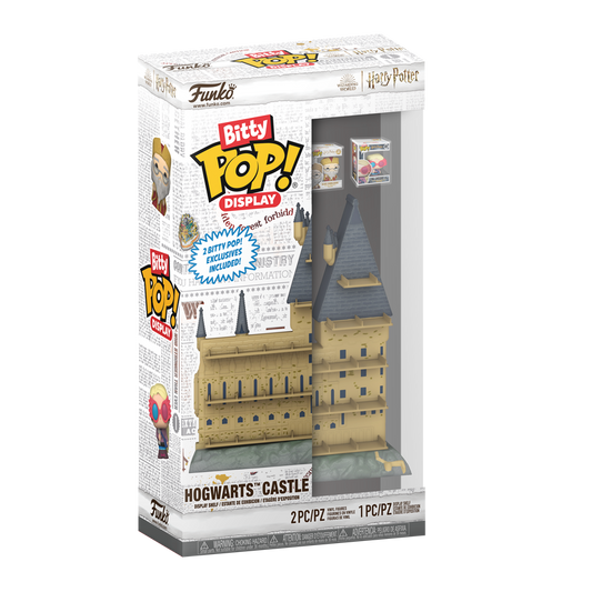 Bitty Pop! Display Hogwarts Castle 