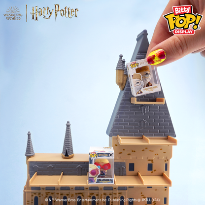 Bitty Pop! Display Hogwarts Castle 