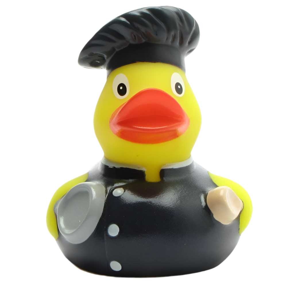 Canard Chef Cuisinier