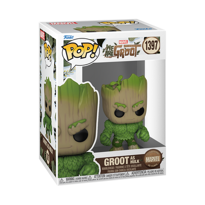Pop! Groot en Hulk