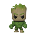 ¡Estallido! Groot como Hulk