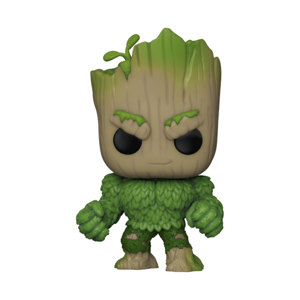 Funko Pop! Groot en Hulk – Disney