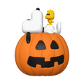Pop! Deluxe Snoopy & Woodstock avec Citrouille