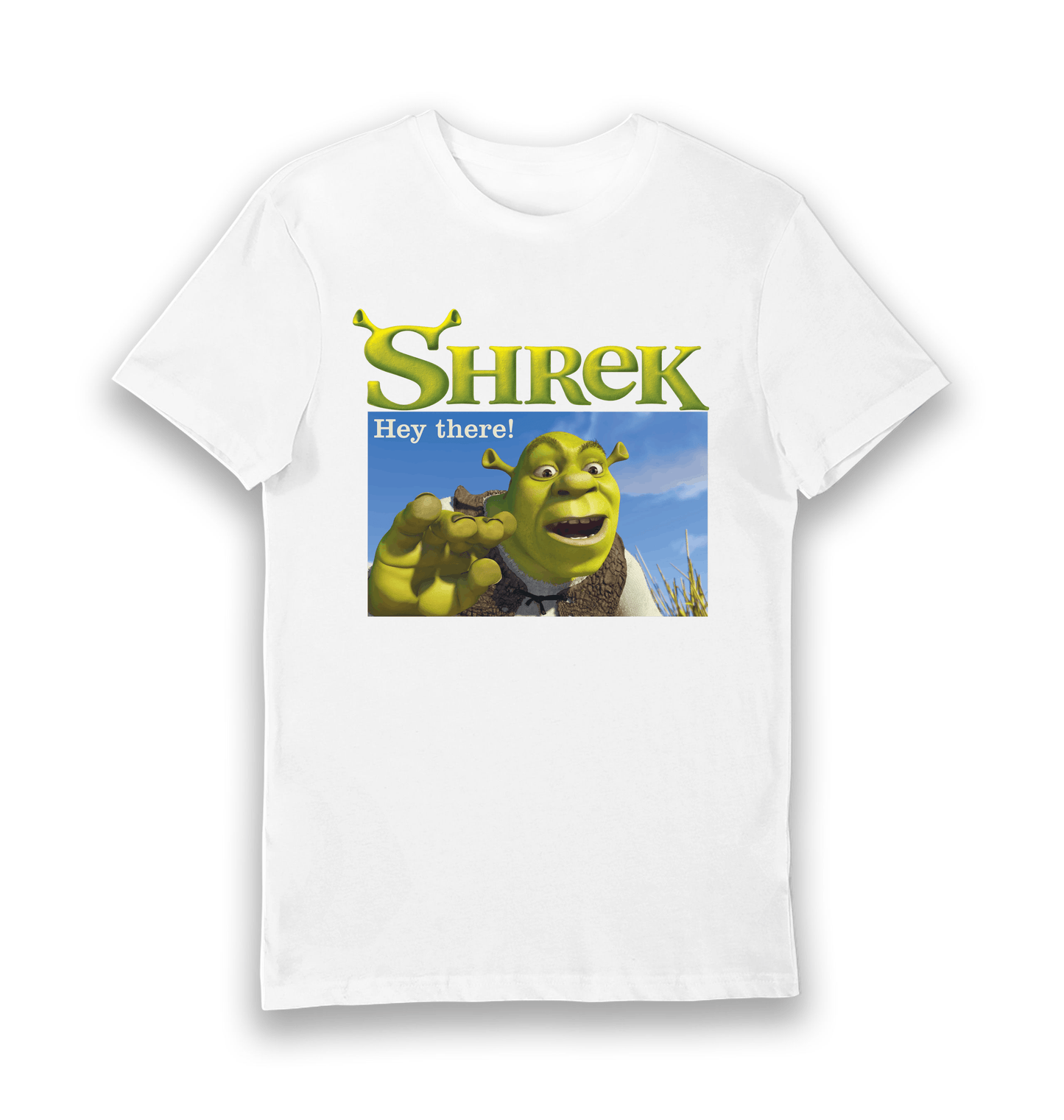 T-shirt adulte Shrek Hey There!