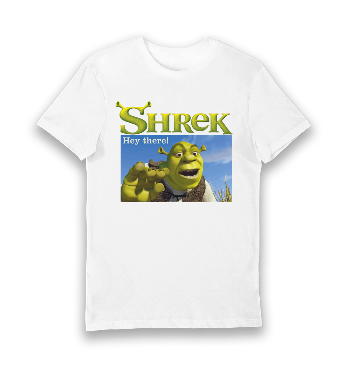 T-shirt adulte Shrek Hey There!