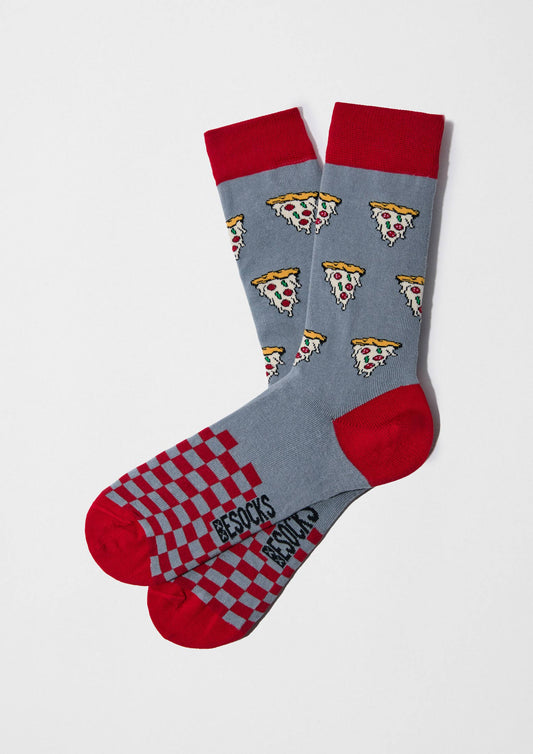 BePizza - Chaussettes 100 % coton biologique